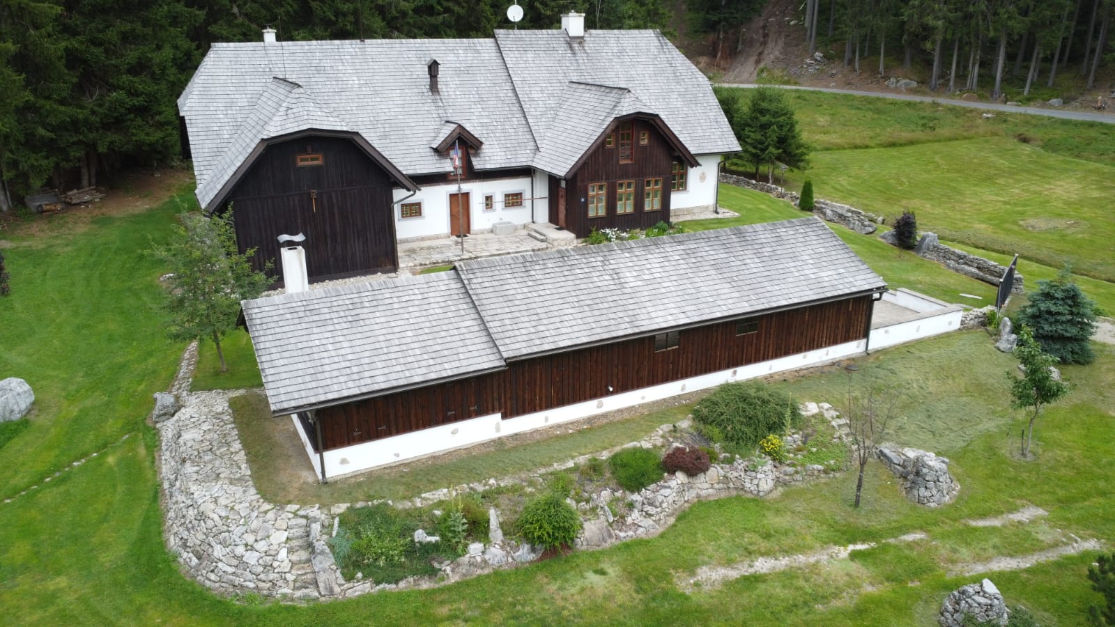 Pohled na Hájovnu